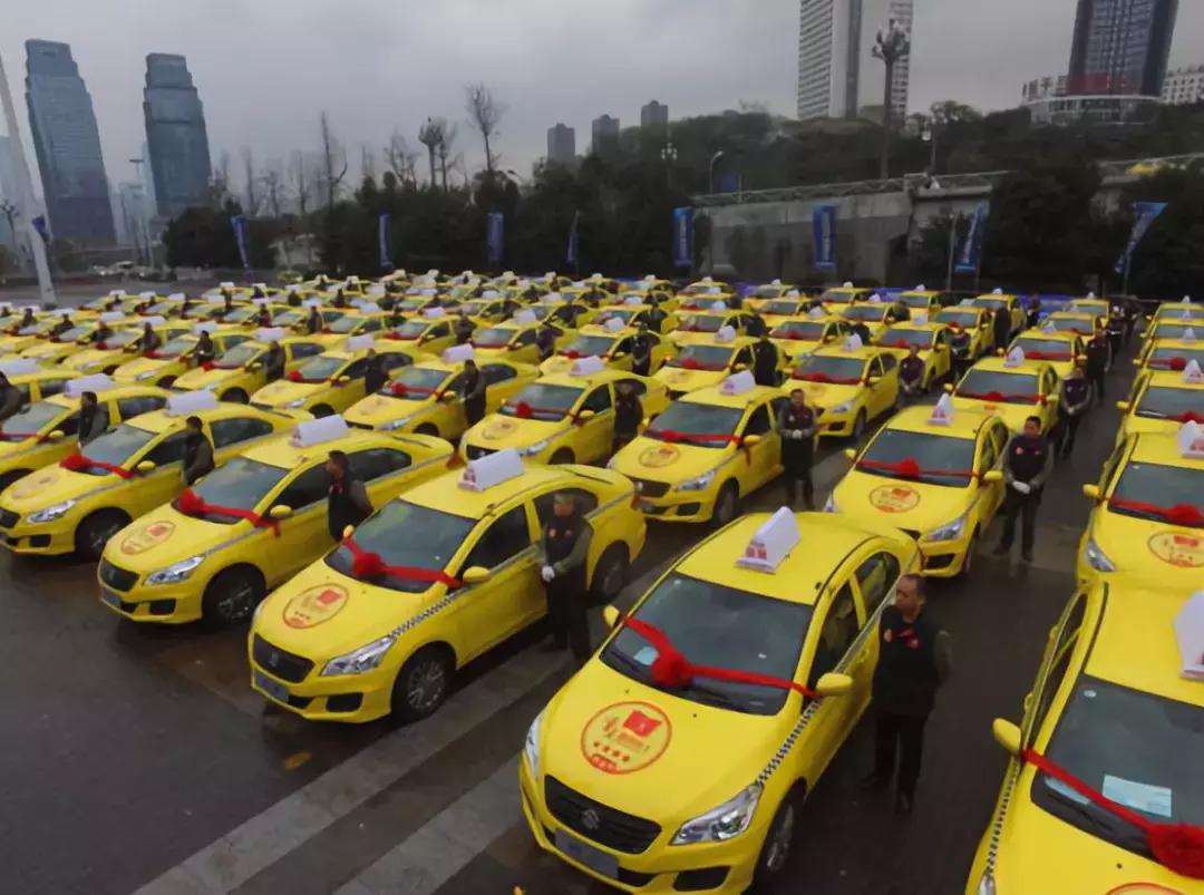 山西长安铃木启悦出租车,长安铃木启悦出租车版