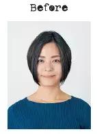 剪了个新刘海后，美颜滤镜我都删了