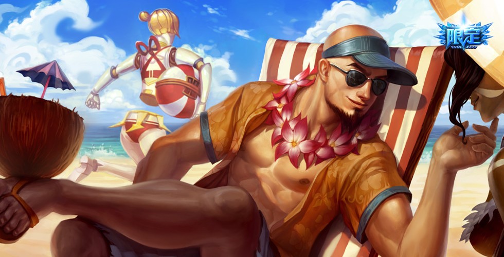 英雄联盟炫酷的男英雄皮肤,英雄联盟最新火男皮肤