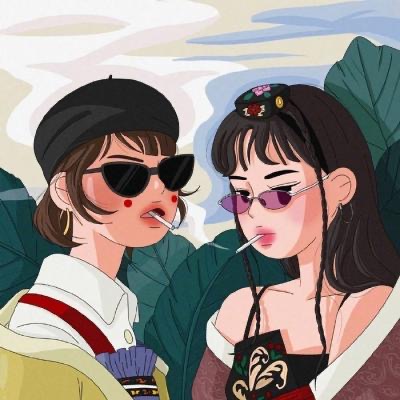 闺蜜的背景图特别好看也不简陋,朋友圈背景图闺蜜专用真人背景图