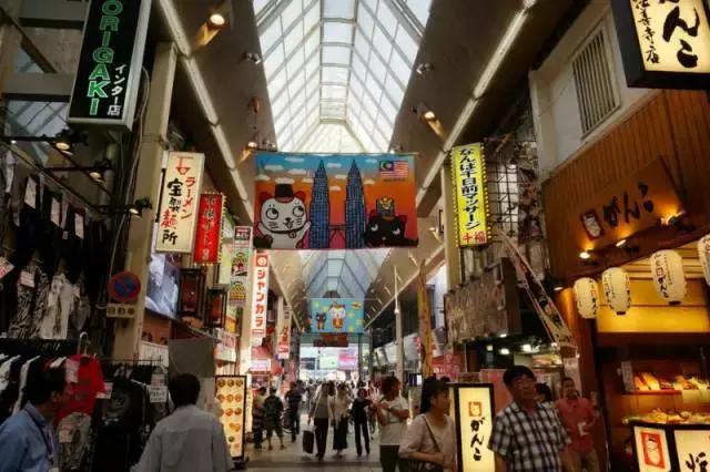 日本大阪旅游城市美食攻略,大阪的旅游景点拍照攻略