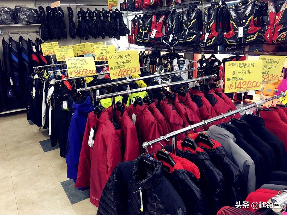 韩国钓鱼用的东西,钓鱼渔具用品都有哪些品牌