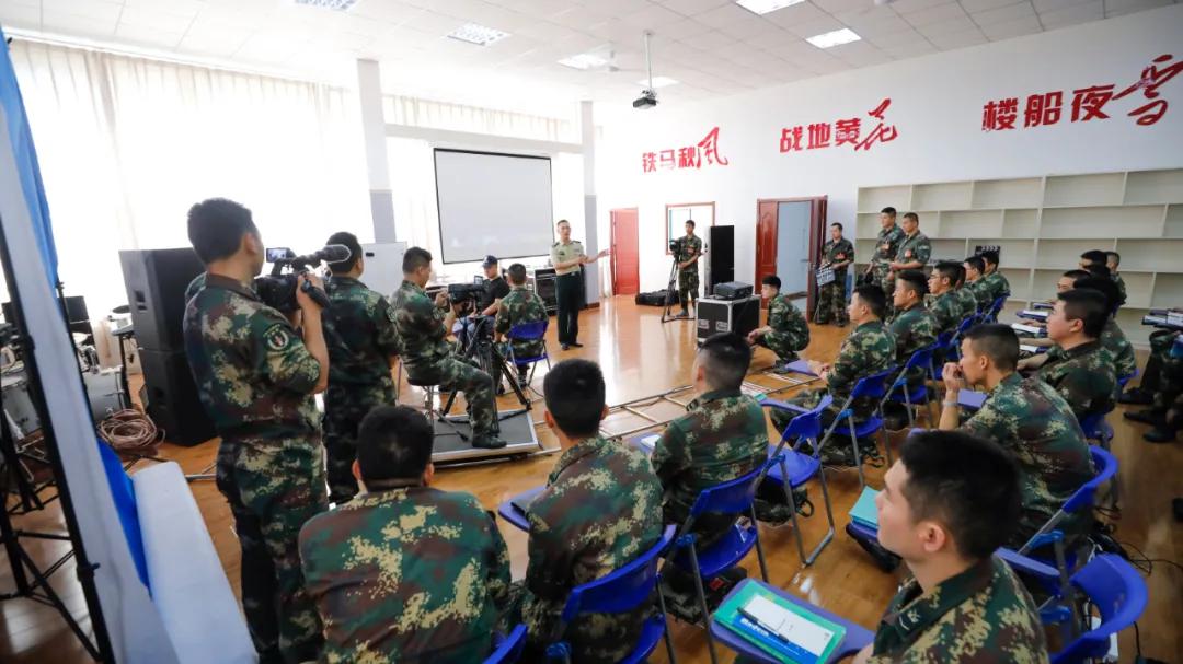 逐影追梦新征程——2021年度火箭军文化影视专业技能培训掠影