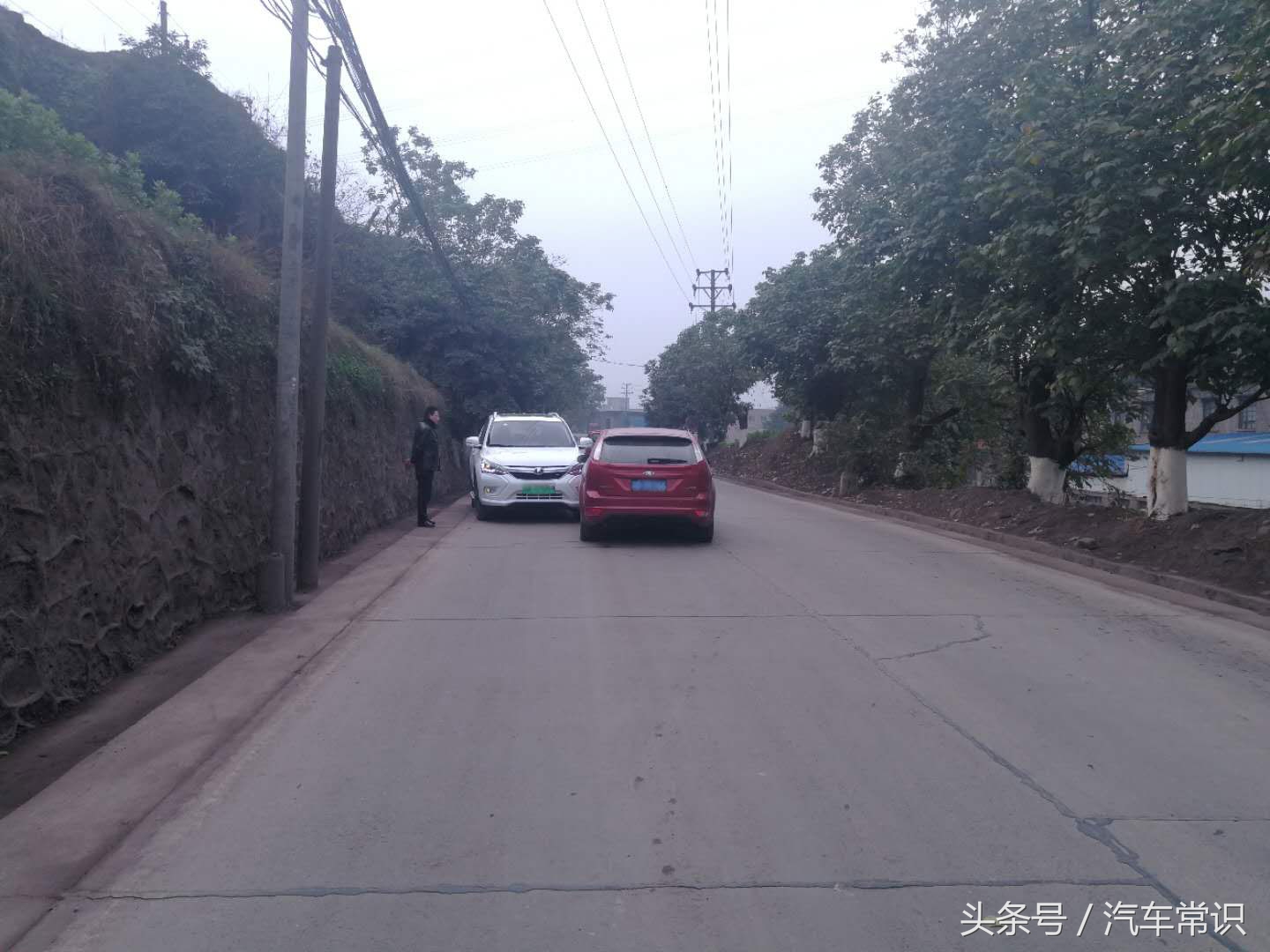 新手开车的交通事故,新手第一次出现交通事故