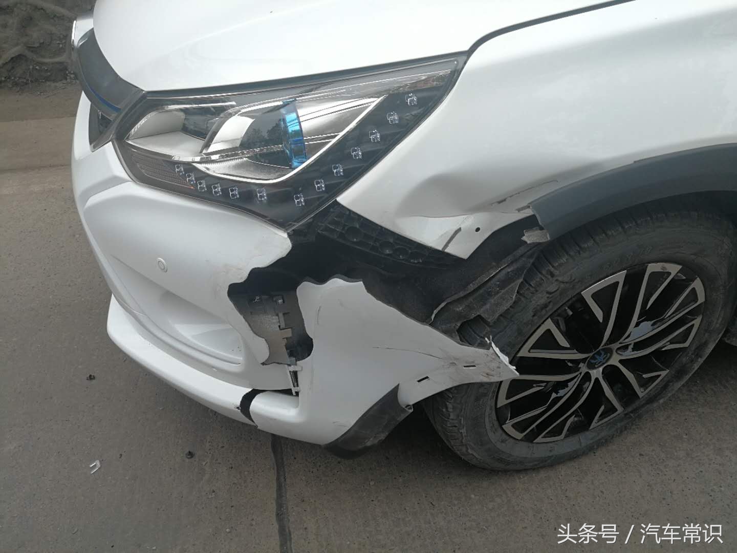 新手开车的交通事故,新手第一次出现交通事故