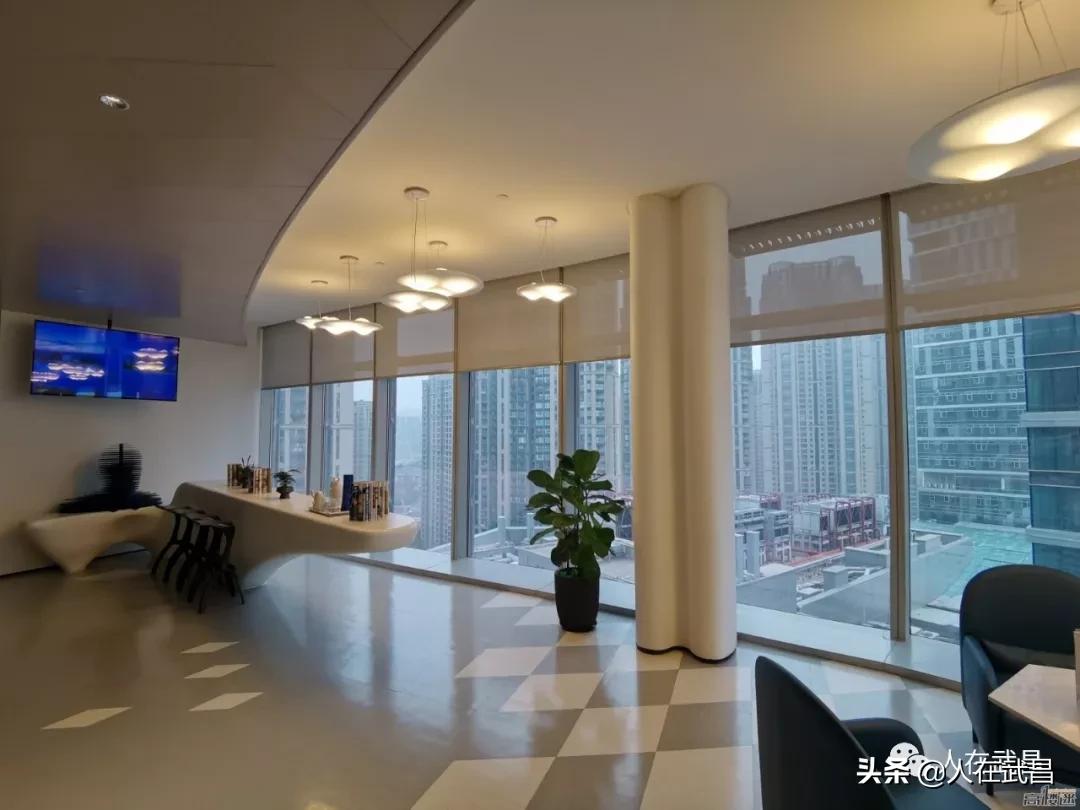 武汉绿地中心大厦最初效果图,武汉绿地中心高楼实拍风景