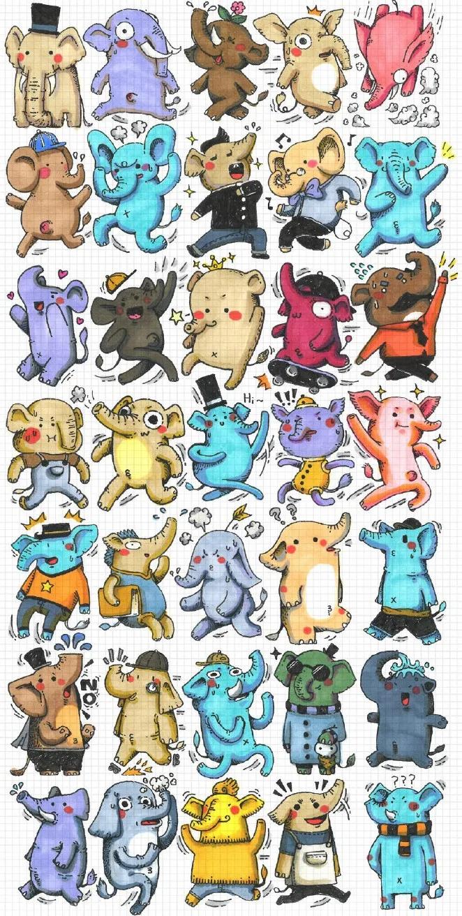 90后插画师画鬼,90后插画师山海经神兽