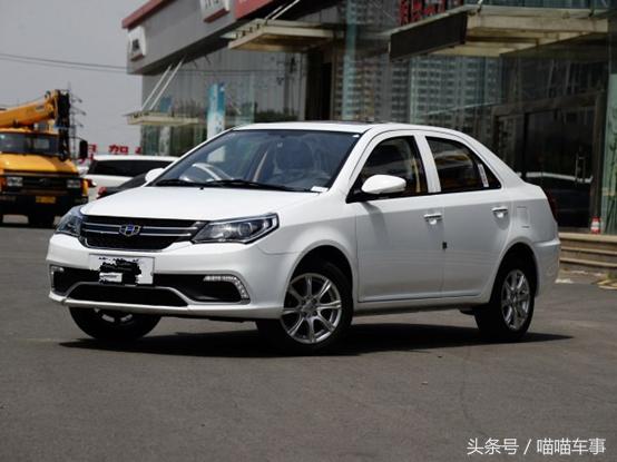 吉利金刚最新款最高配,吉利金刚高配二手车