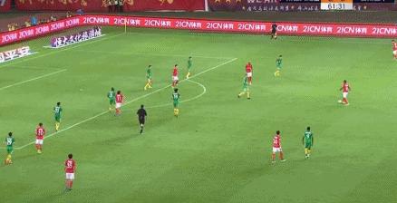 塔利斯卡恒大首秀集锦,塔利斯卡恒大三叉戟