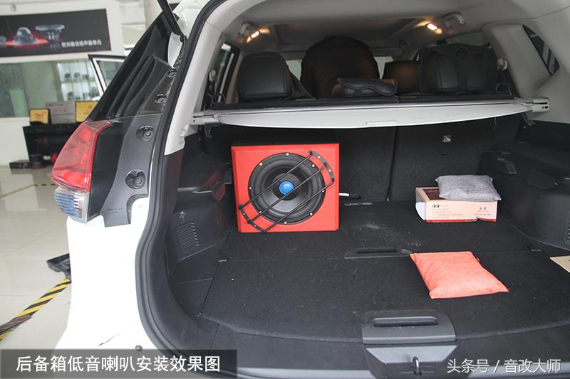 成都九戈汽车音响改装,厦门汽车音响改装奇骏