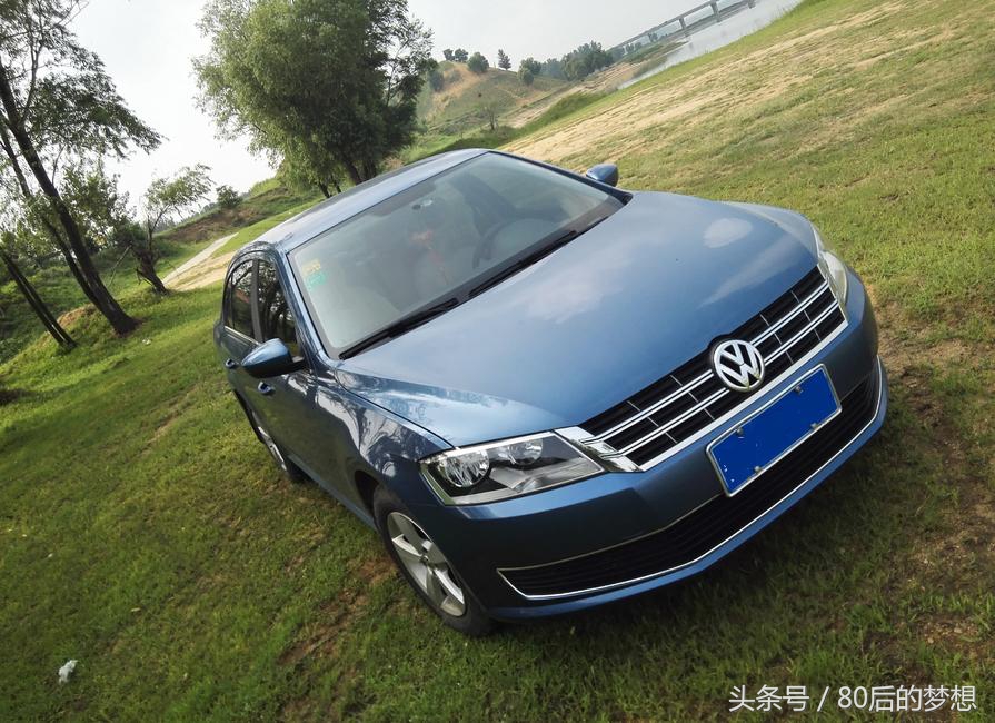 帅气的蓝狼，春季里来秀朗逸