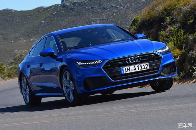 新款奥迪a7展示被你的颜值征服,全新奥迪a7试驾视频