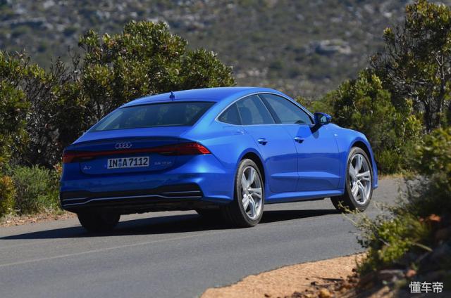 新款奥迪a7展示被你的颜值征服,全新奥迪a7试驾视频