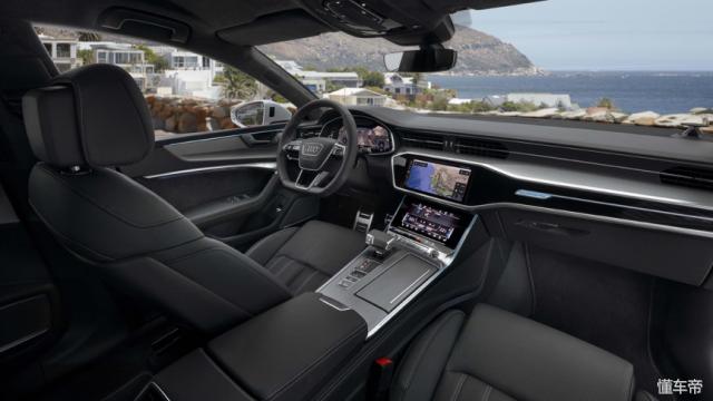 新款奥迪a7展示被你的颜值征服,全新奥迪a7试驾视频