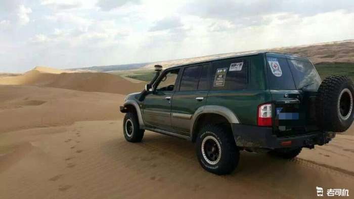 同时拥有4台途乐是何感觉？爬冰豁沙子当真无所不能！