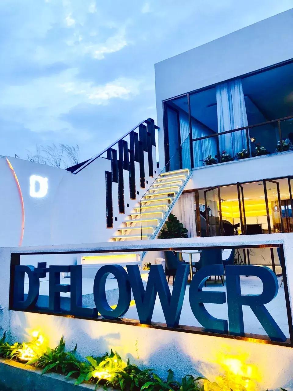 源和1916里的这家网红店，是花店也是甜点店还是图书馆