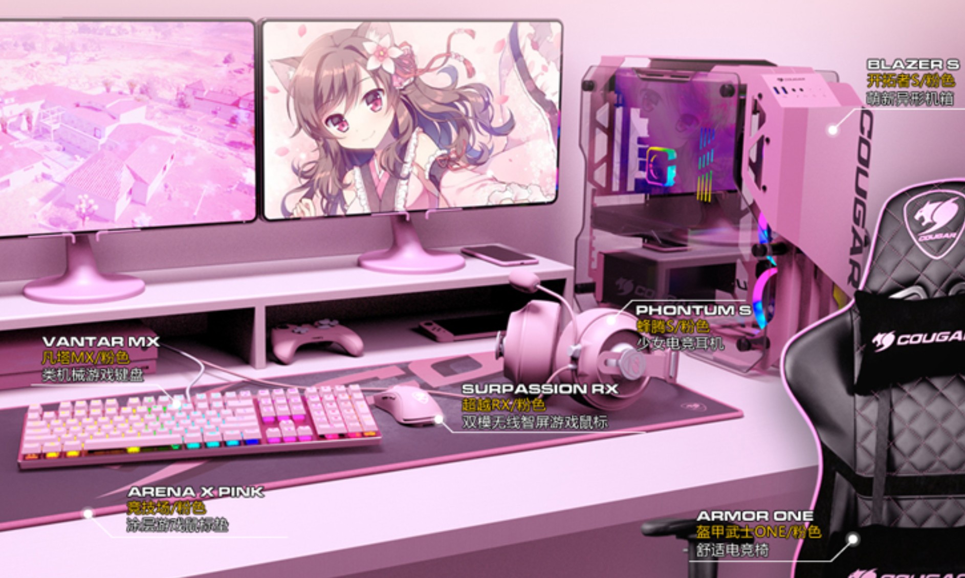 atx机箱和matx机箱有啥区别,高性价比matx白色机箱推荐