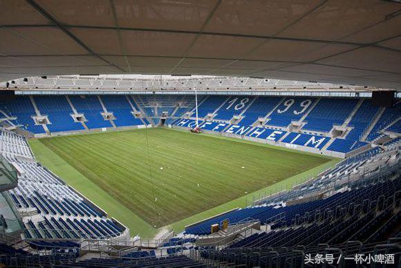 德甲球场一览表最新,德甲联赛球场