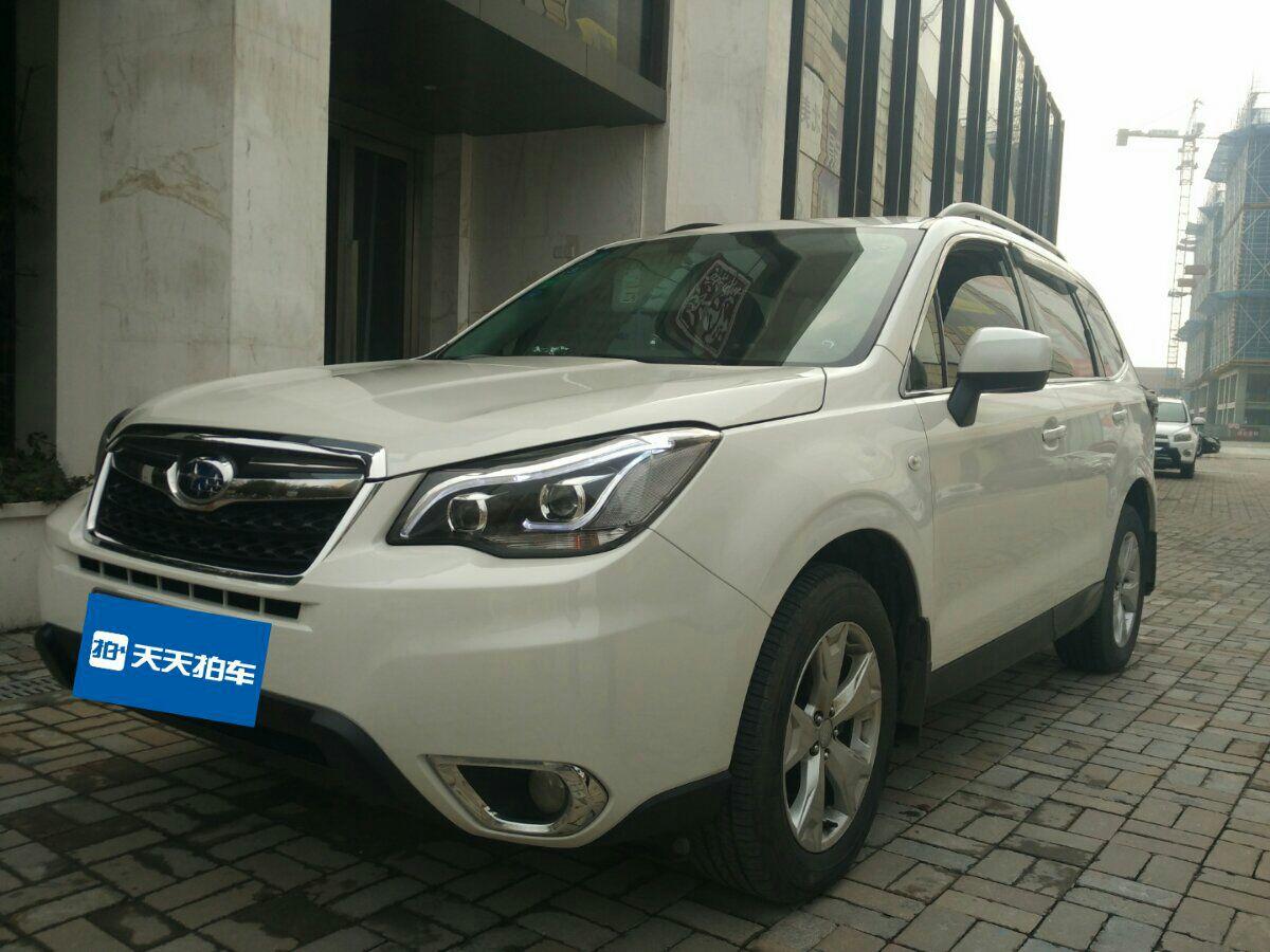 西安10款斯巴鲁森林人值得买不,斯巴鲁森林人2.5开30万公里