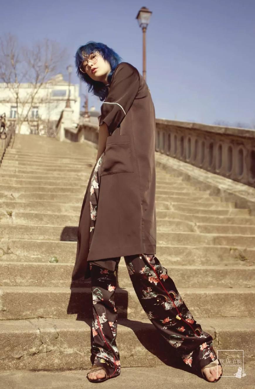 一个让人“开口跪”的混血超模