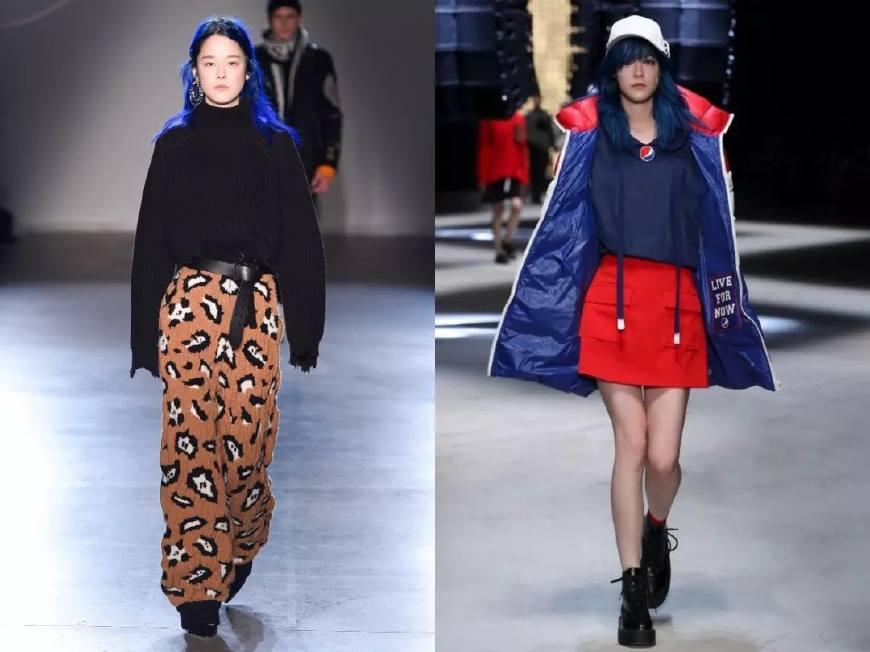 一个让人“开口跪”的混血超模