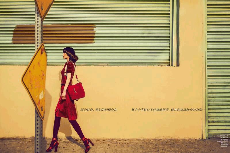 一个让人“开口跪”的混血超模