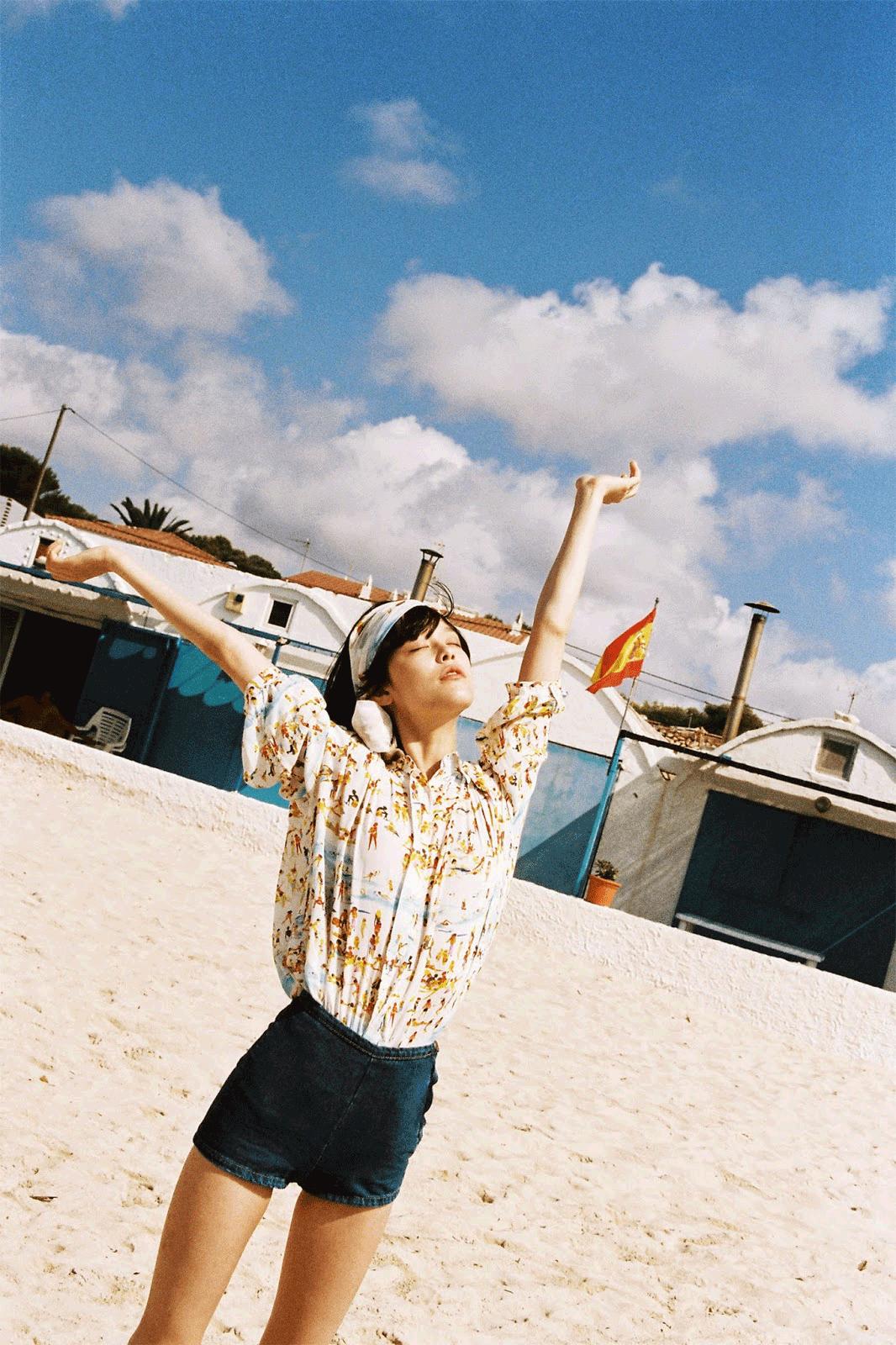 一个让人“开口跪”的混血超模