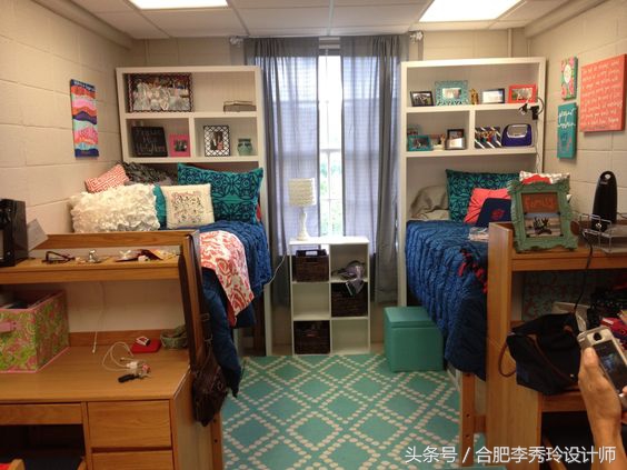 中国大学中外学生宿舍对比,中国不同类型的大学宿舍