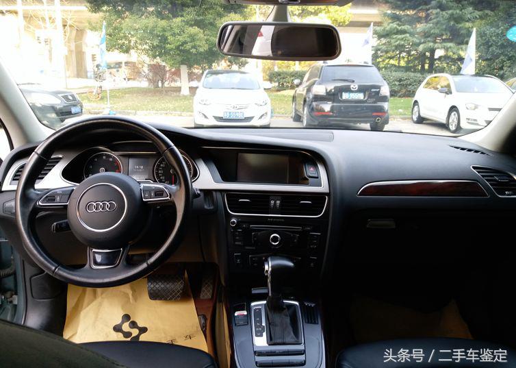 奥迪a4两个版本的区别,a4l两款车型