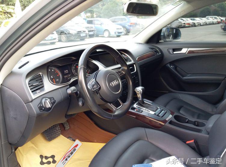 奥迪a4两个版本的区别,a4l两款车型