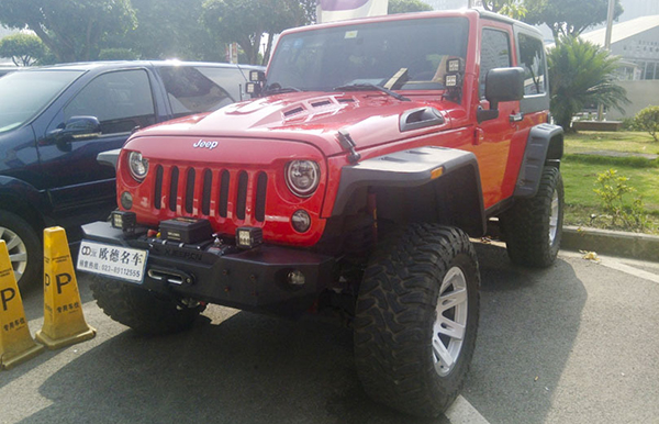 24w买牧马人越野*党**心中的信仰之力