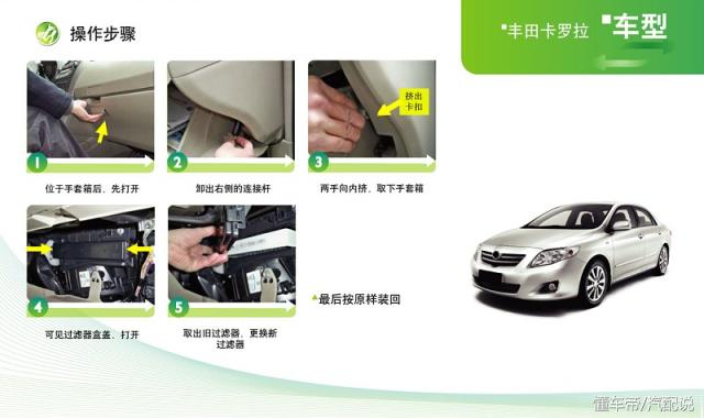 汽车空调滤芯更换教程大全,汽车空调滤芯更换教程有几种