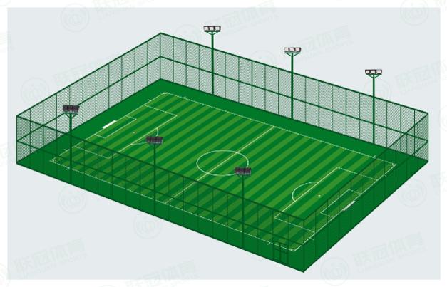 陕西足球场围网哪家好,足球场围网高度标准是多少