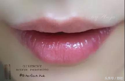 素颜必备口红100种,素颜一定少不了的变色唇膏