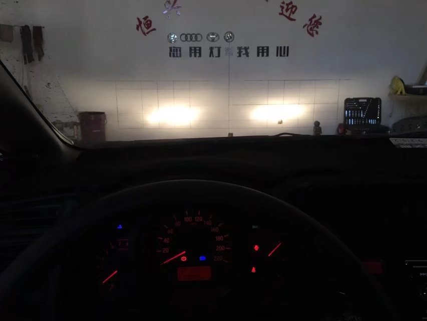 孝义车灯升级,恒光车灯德系升级