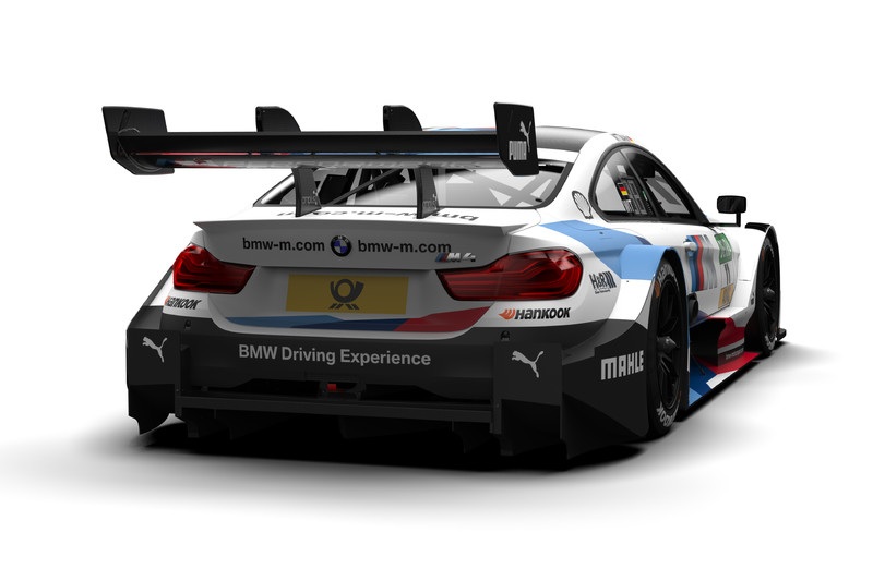 BMW率先公布2018DTM赛车彩绘设计，哪一辆最帅？