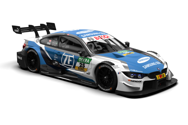 BMW率先公布2018DTM赛车彩绘设计，哪一辆最帅？