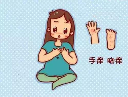 孕期皮肤瘙痒是什么原因,孕期抵抗力下降会引起皮肤瘙痒