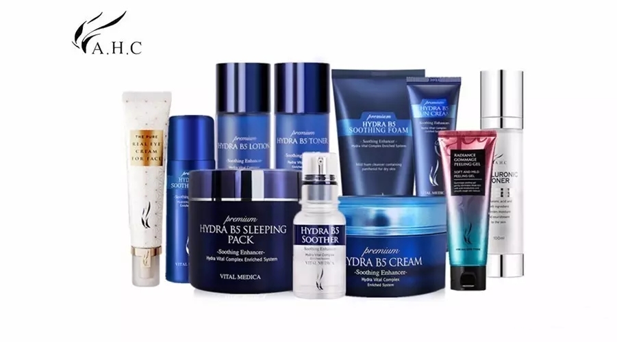 ahc新版价格,AHC全系列洁面测评