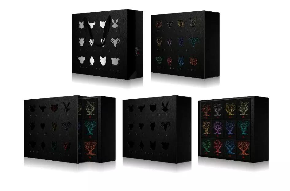 中国食品包装设计获奖作品,国际大奖的食品包装设计