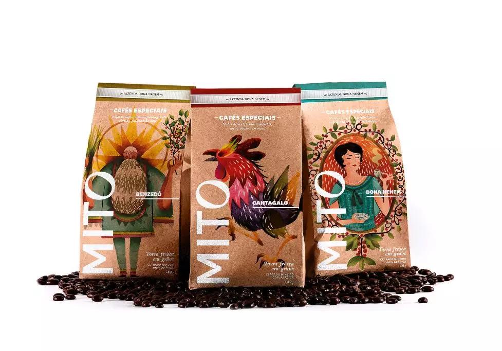 中国食品包装设计获奖作品,国际大奖的食品包装设计