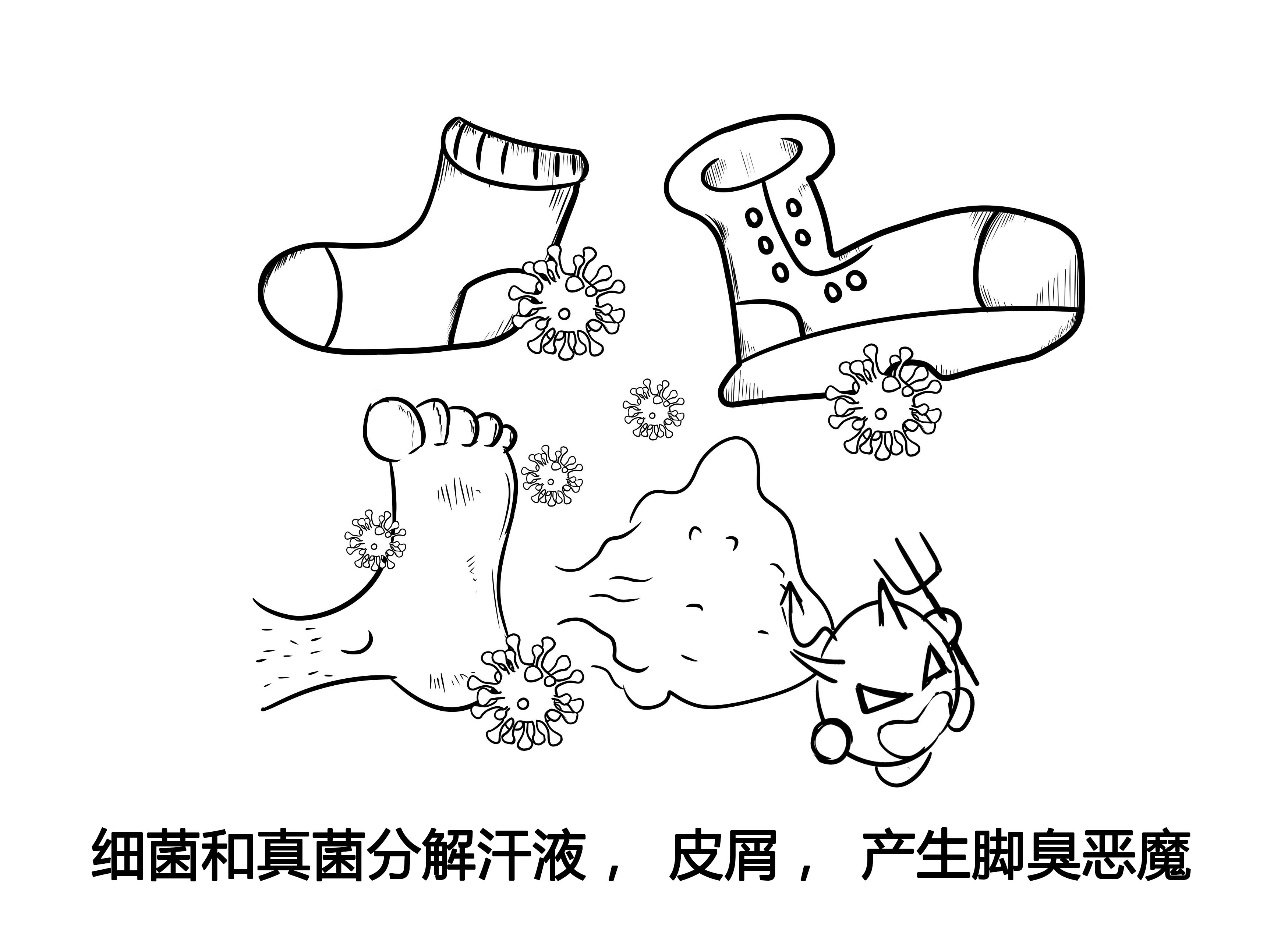 教你告别脚臭自信脱鞋,拒绝脏乱油腻如何做回小清新