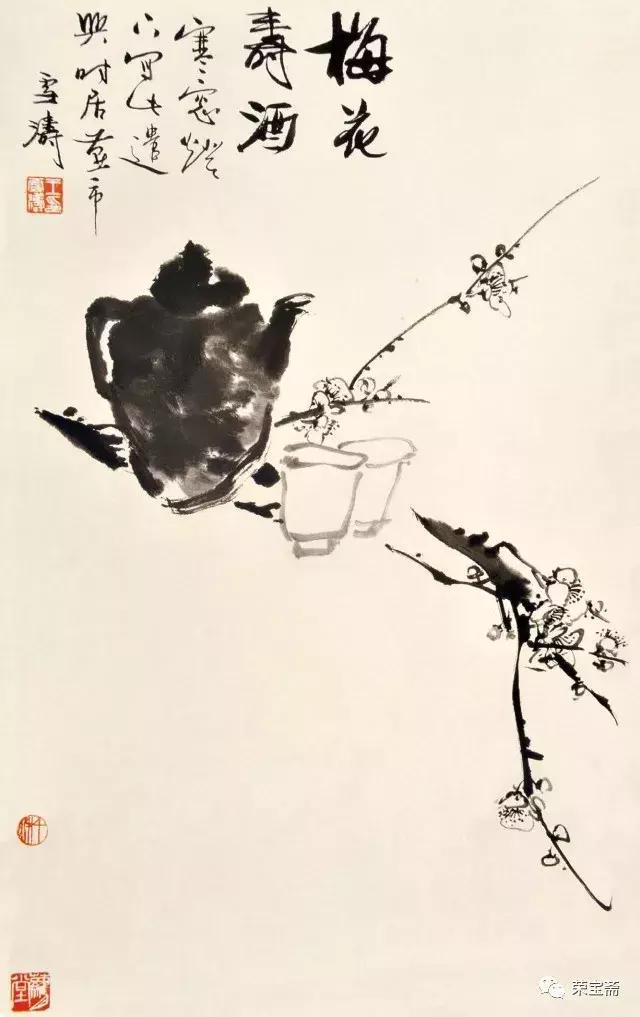 王雪涛花鸟画风格特点及作品,王雪涛笔下花鸟