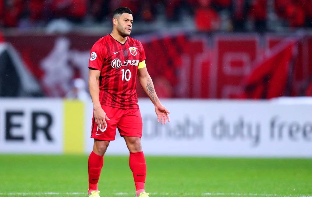 上海申花上海上港曼联曼城,申花1-6上港