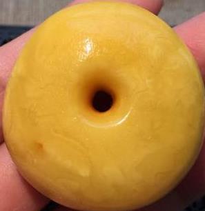 海漂老蜜蜡辨别真假,西藏老蜜蜡真假鉴别