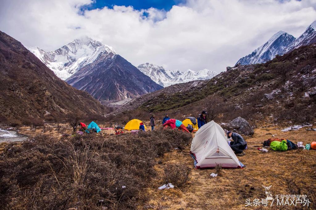 直面蜀山之王贡嘎,直面蜀山之王