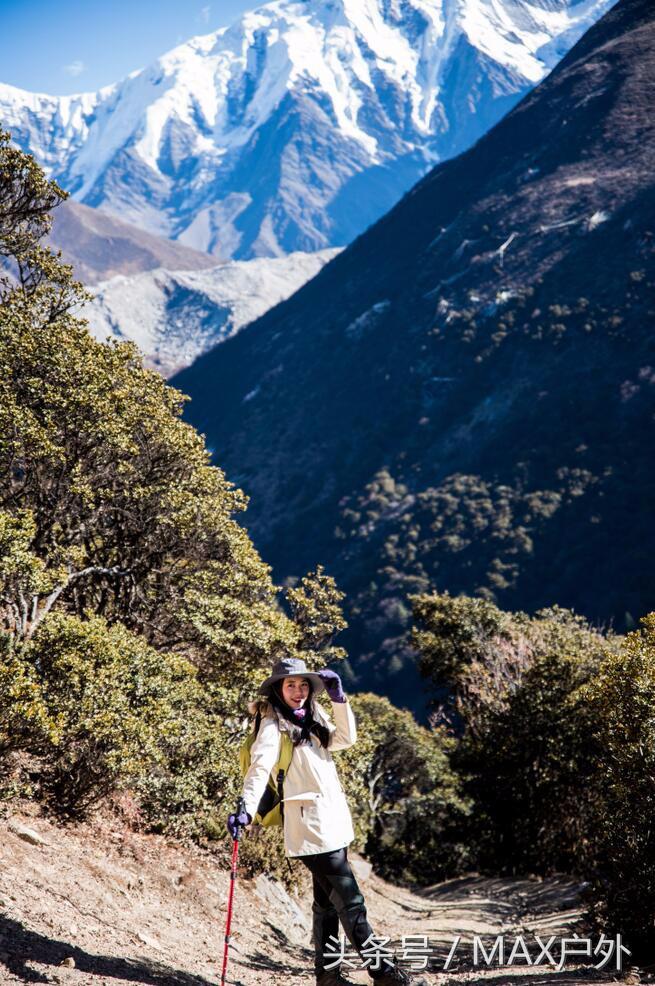 直面蜀山之王贡嘎,直面蜀山之王