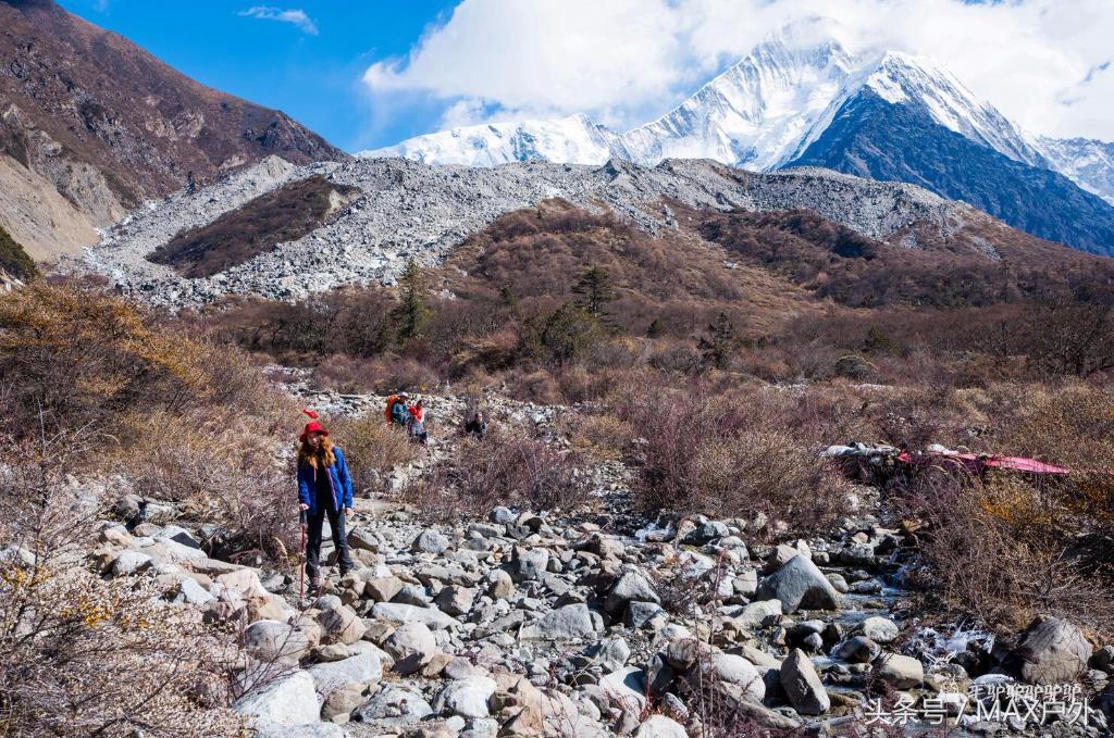 直面蜀山之王贡嘎,直面蜀山之王