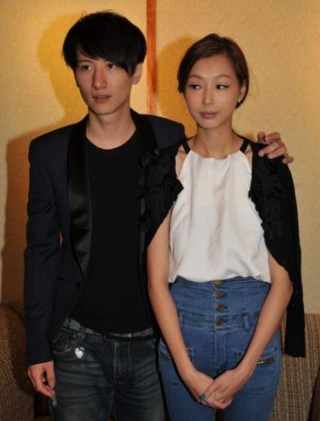 容祖儿和刘浩龙的关系,容祖儿刘浩龙合影