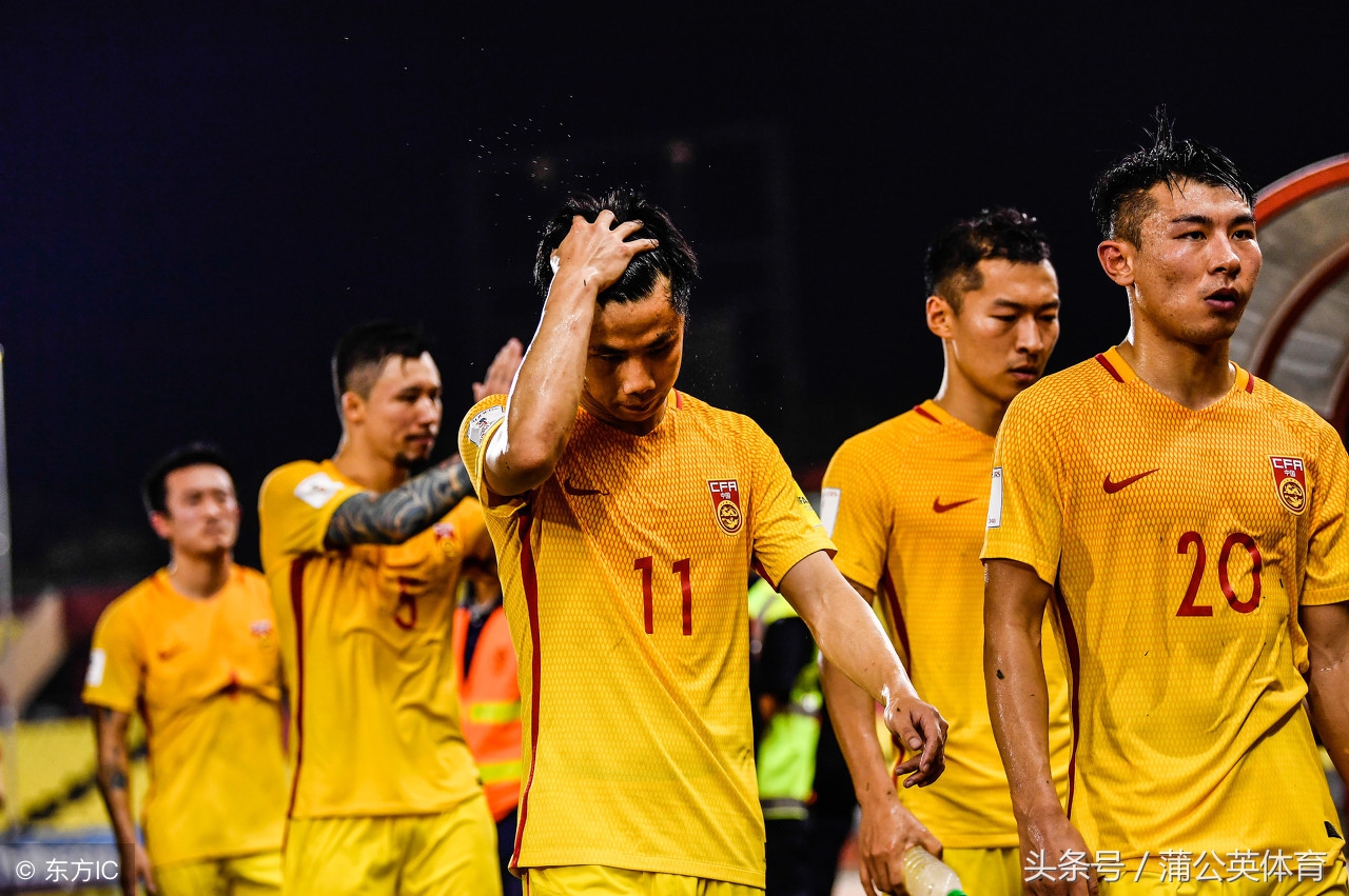 中国足球历史最大输球比分,中国足球历史败绩